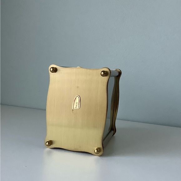 Vintage Smith’s Sectronic brass carriage clock - Picture 6 of 7